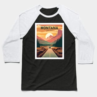 MONTANA Baseball T-Shirt